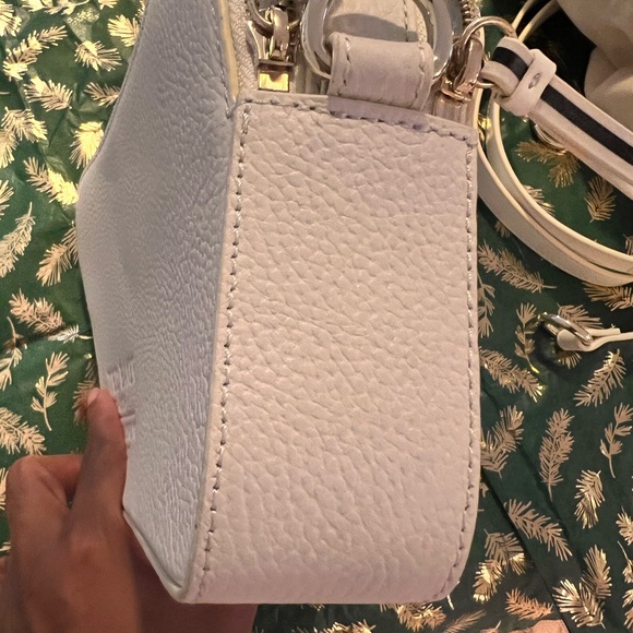 leather cross-body bag & unbranded make up bag - Picture 15 of 16